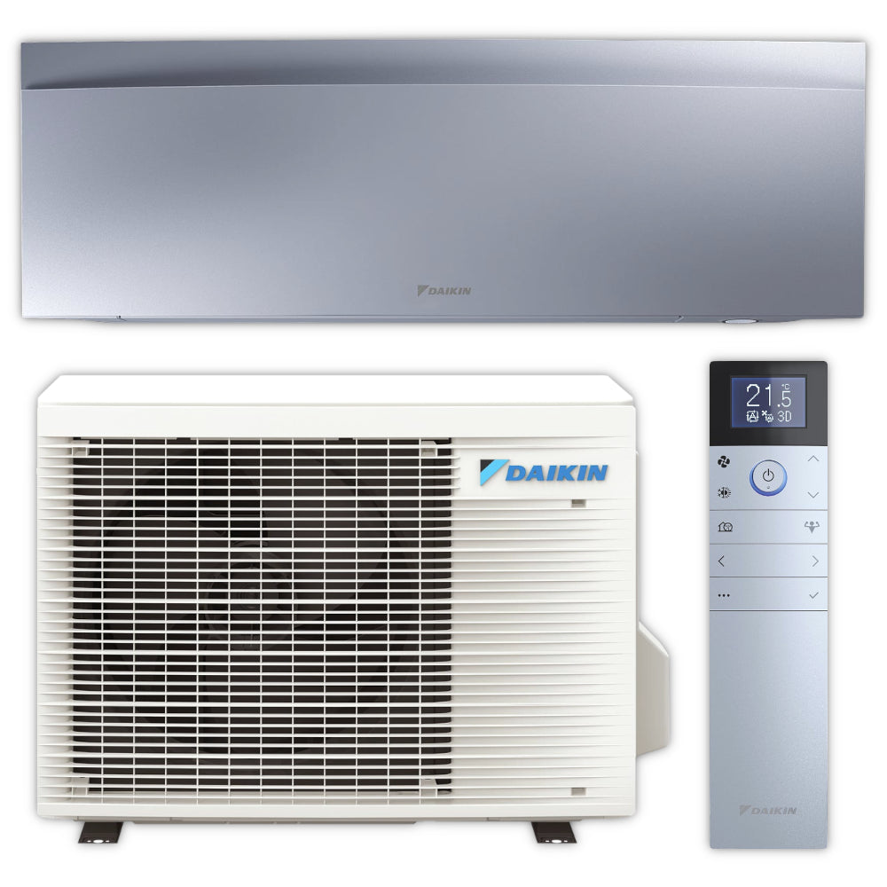 DAIKIN Split Klimaanlage Set | Emura 3 | FTXJ35A+RXJ35A | 3,4 kW | Klimaworld.com