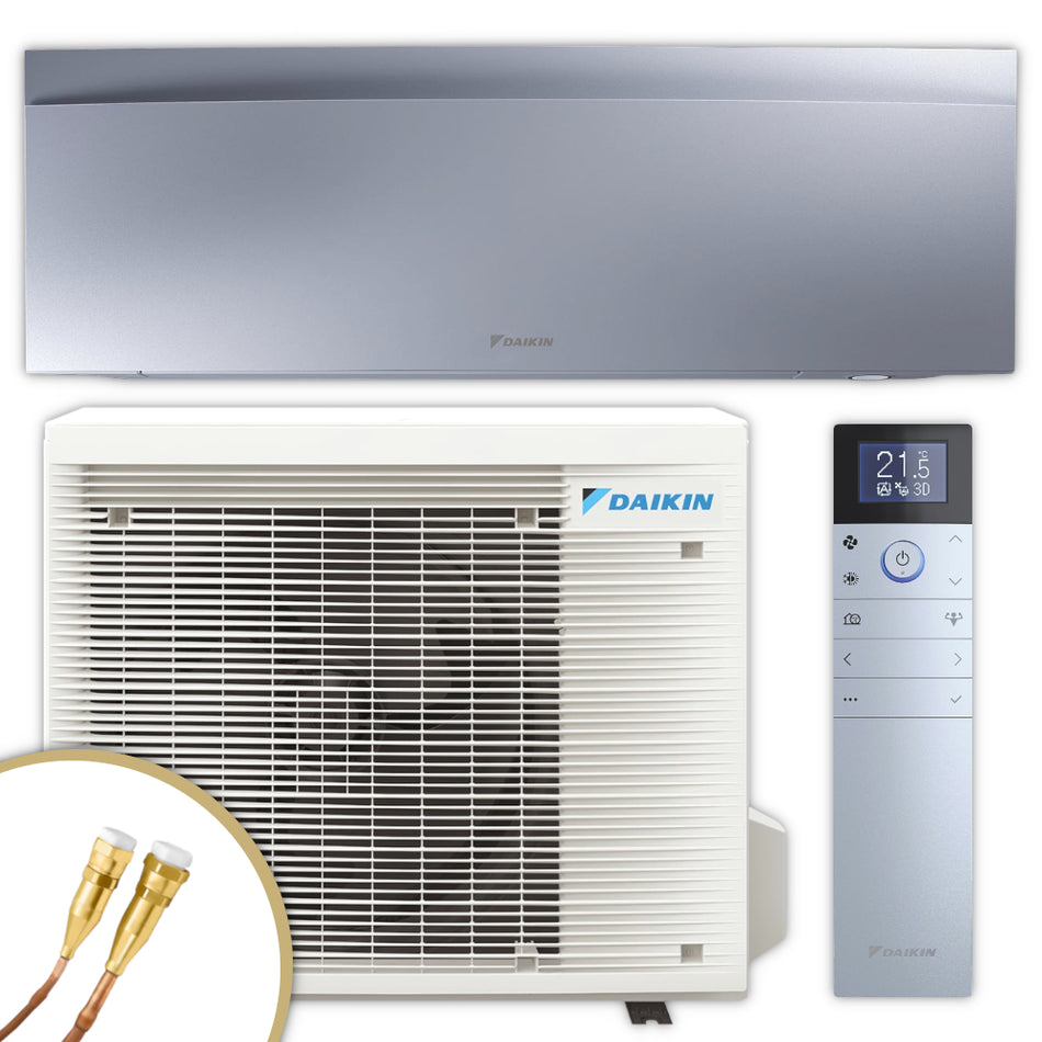 DAIKIN Split Klimaanlage Set | Emura 3 | FTXJ42A+RXJ42A | 4,2 kW | Klimaworld.com