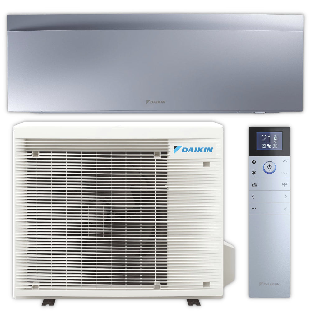 DAIKIN Split Klimaanlage Set | Emura 3 | FTXJ50A+RXJ50A | 5,0 kW | Klimaworld.com