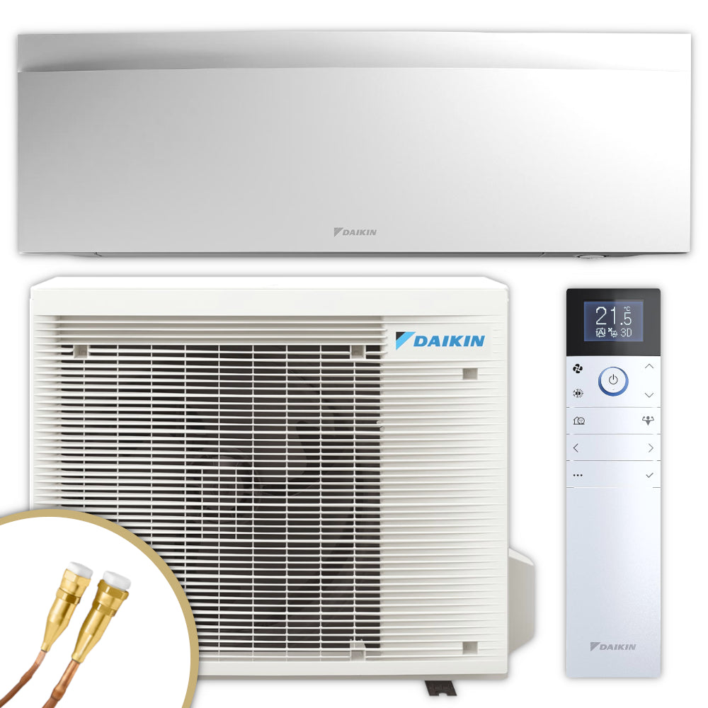 DAIKIN Split Klimaanlage Set | Emura 3 | FTXJ42A+RXJ42A | 4,2 kW | Klimaworld.com