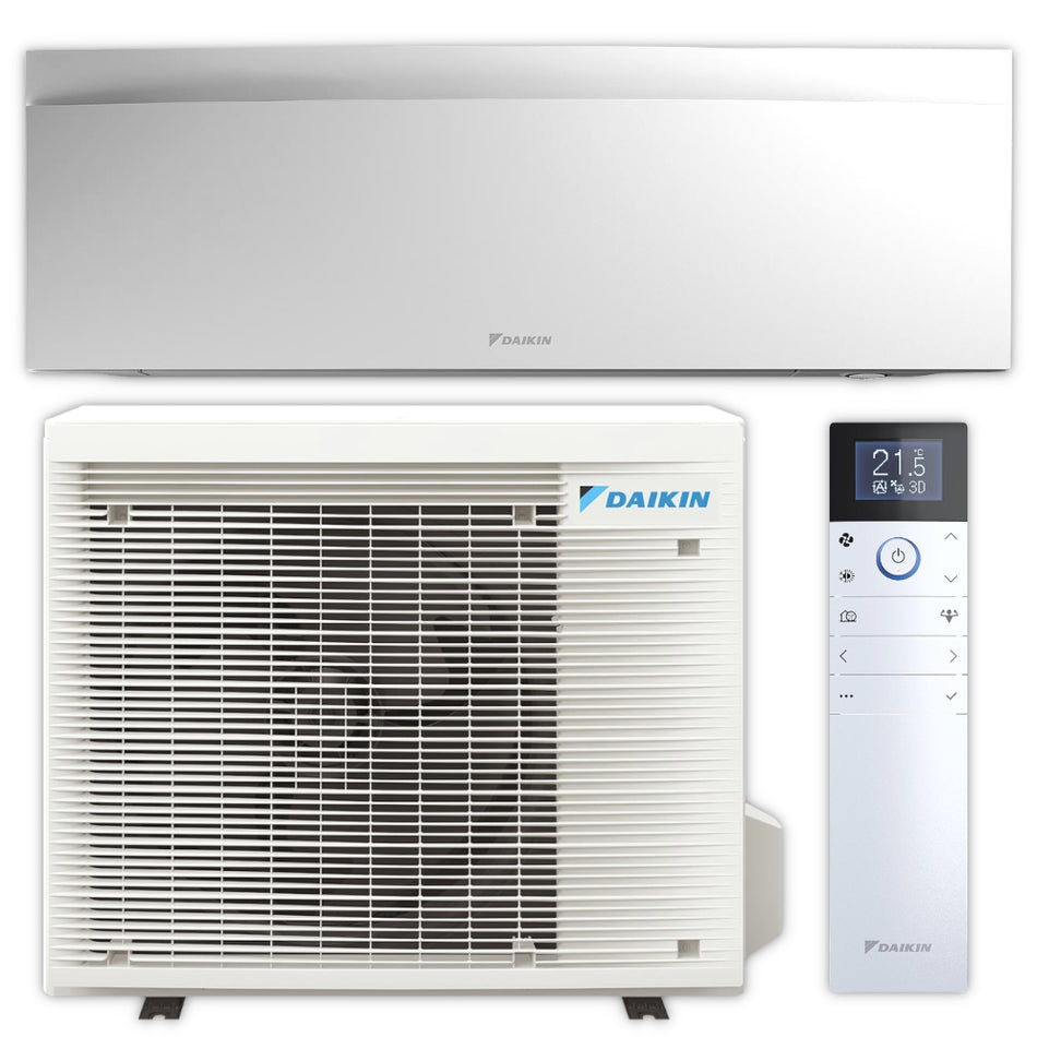 DAIKIN Split Klimaanlage Set | Emura 3 | FTXJ42A+RXJ42A | 4,2 kW | Klimaworld.com