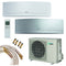 DAIKIN Emura Wi-Fi Klimaanlage FTXJ20M+RXJ20M | 2,3 kW Quick-Connect