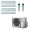 DAIKIN Comfora Multisplit Set | FTXP20M+FTXP25M+2MXM50A | 2kW+2,5kW