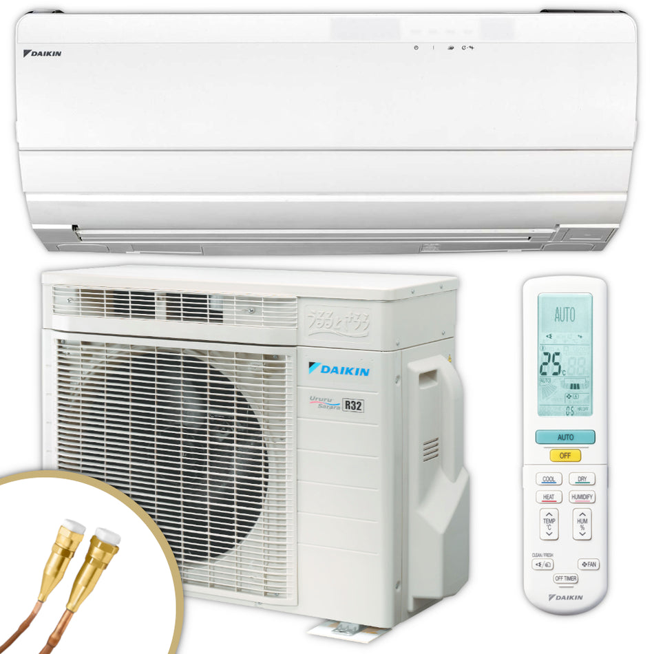 DAIKIN Split Klimaanlage Set | Ururu Sarara | FTXZ50N+RXZ50N | 5,0 kW | Klimaworld.com 