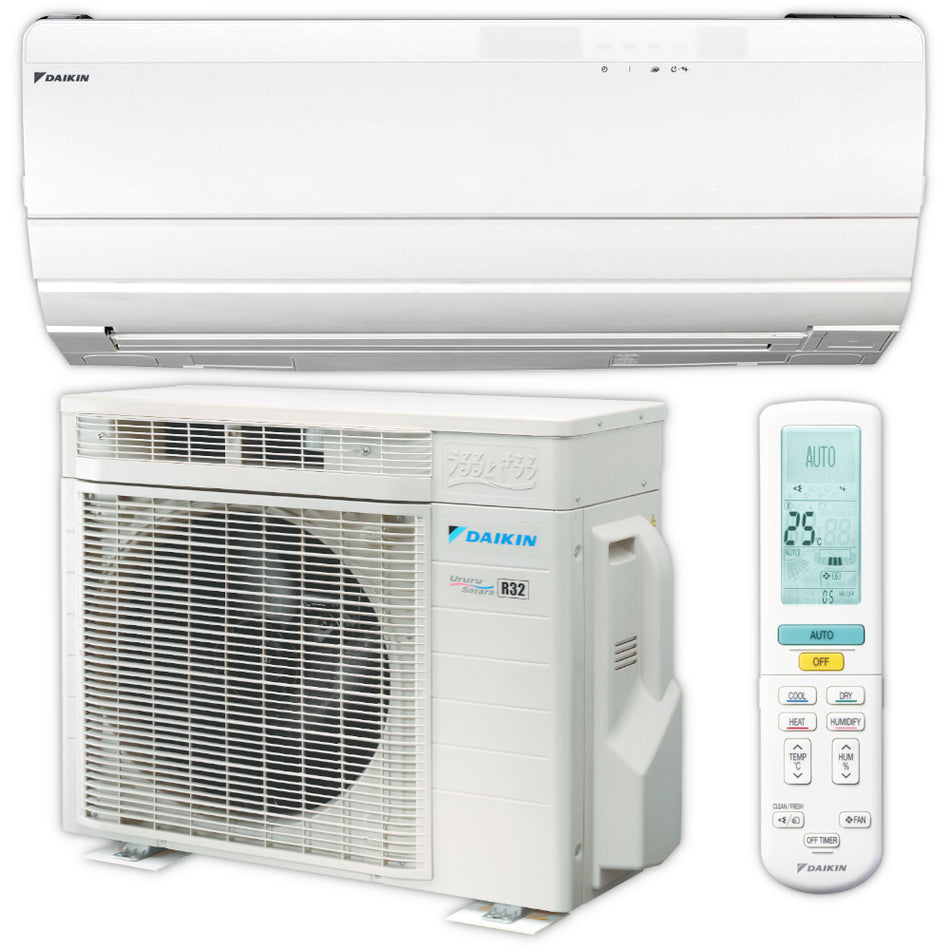 DAIKIN Split Klimaanlage Set | Ururu Sarara | FTXZ50N+RXZ50N | 5,0 kW | Klimaworld.com 