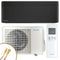 DAIKIN Split Klimaanlage | Nepura Stylish | Schwarz | 3,0 kW Quick-Connect