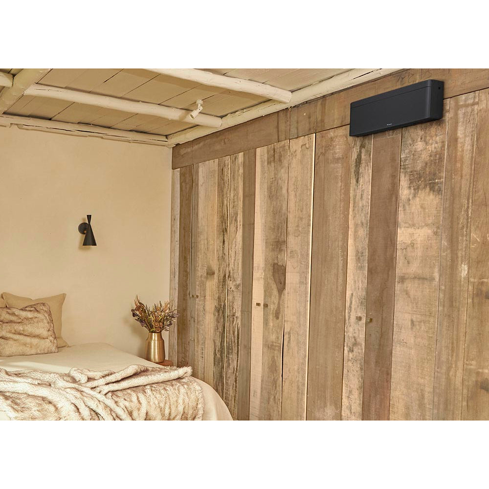 DAIKIN R-32 Wandgerät | Nepura Stylish | FTXTA30CB | Schwarz | 3,0 kW | Klimaworld.com