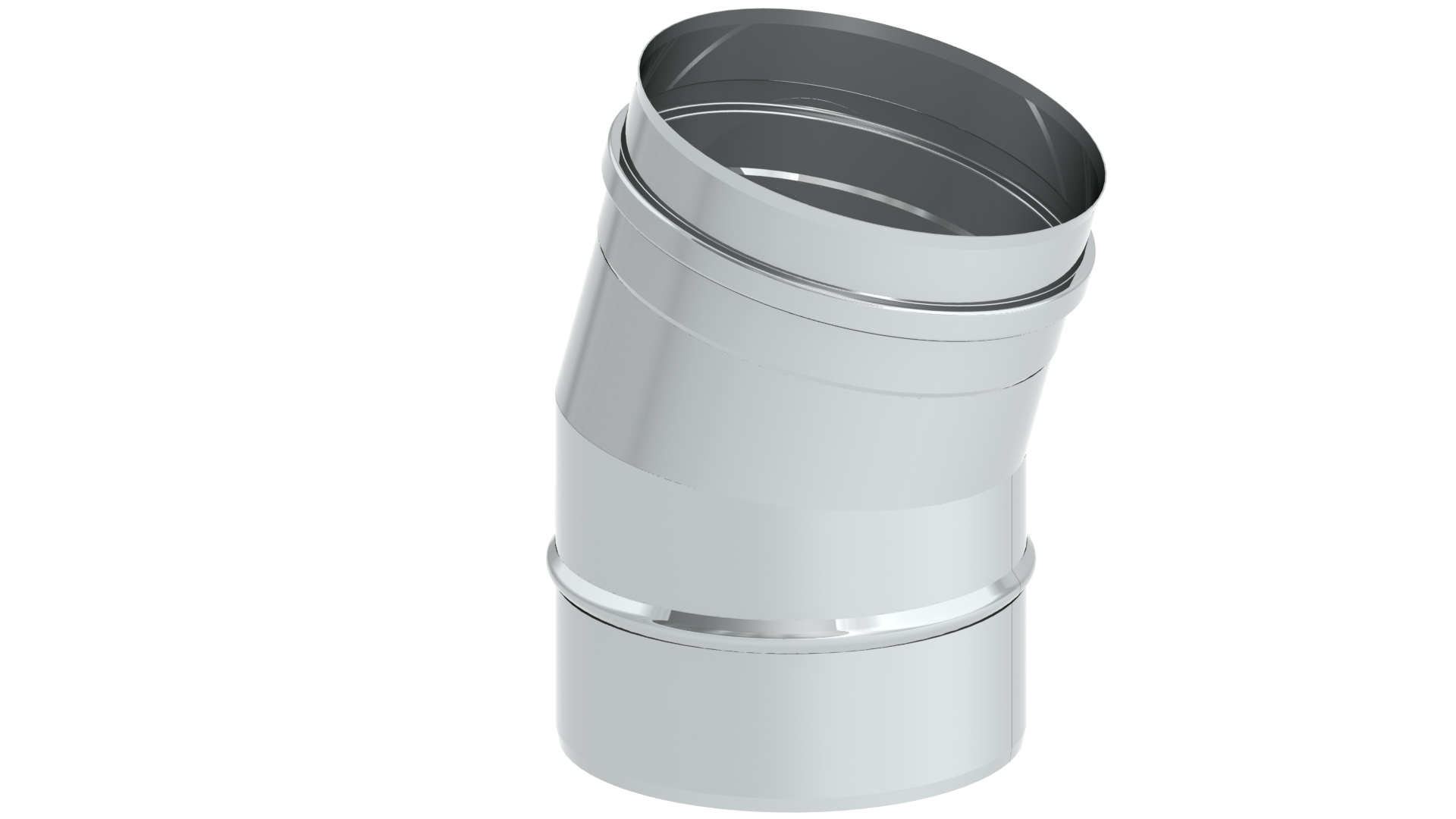 Winkel 15° starr für EW-Sanierungsrohr