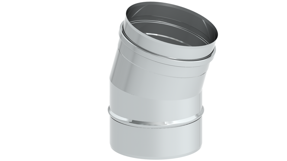 Winkel 15° starr für EW-Sanierungsrohr