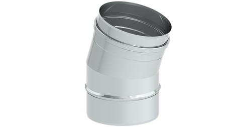 Winkel 15° starr für EW-Sanierungsrohr