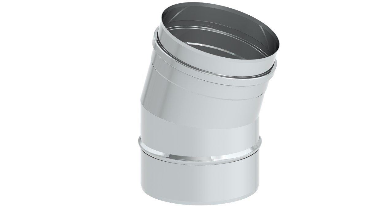 Winkel 15° starr für EW-Sanierungsrohr