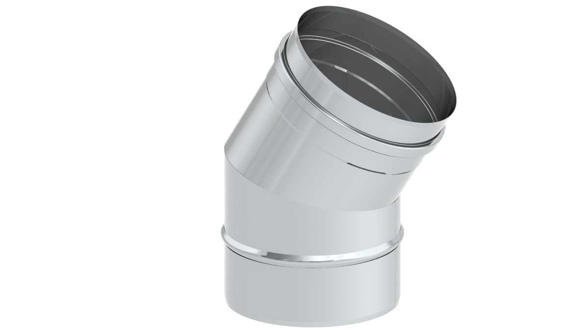 Winkel 30° starr für EW-Sanierungsrohr