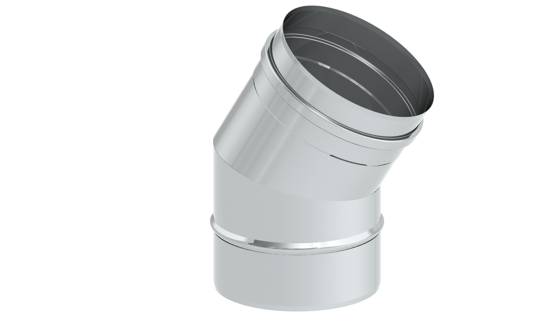 Winkel 30° starr für EW-Sanierungsrohr