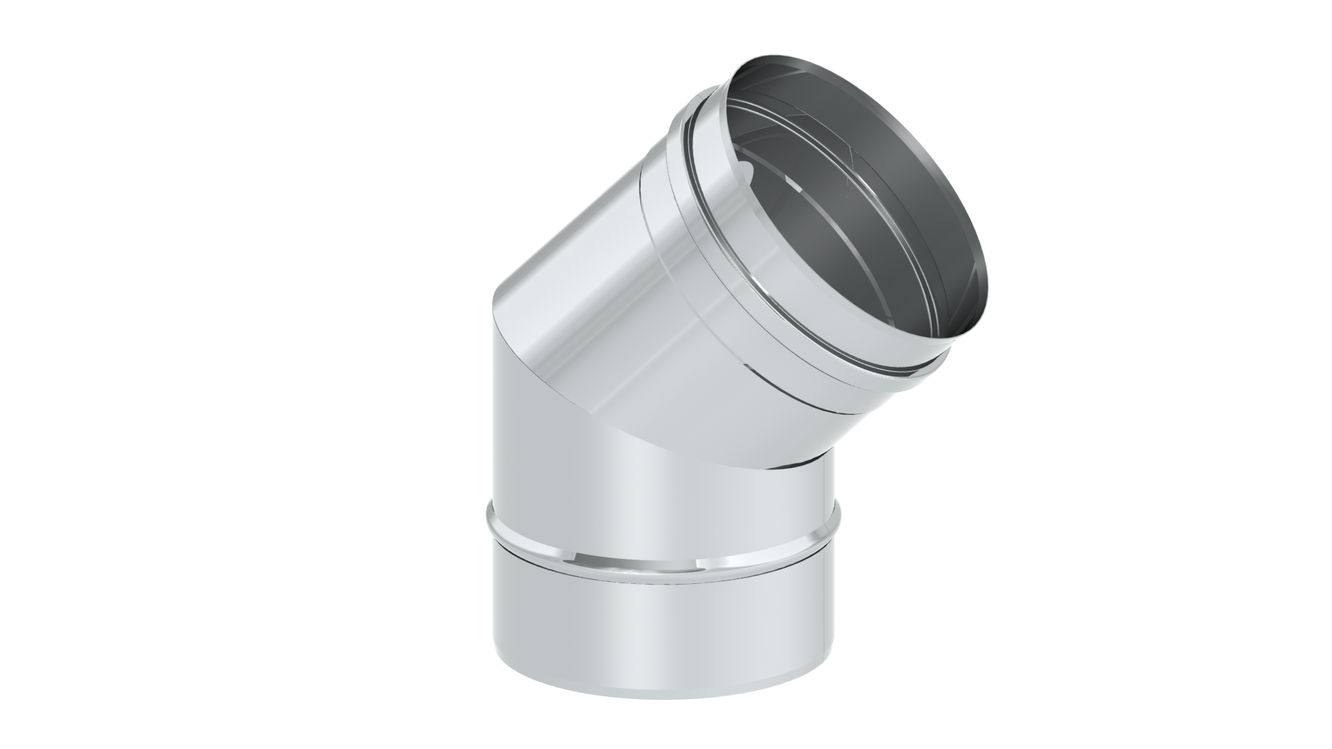 Winkel 45° starr für EW-Sanierungsrohr