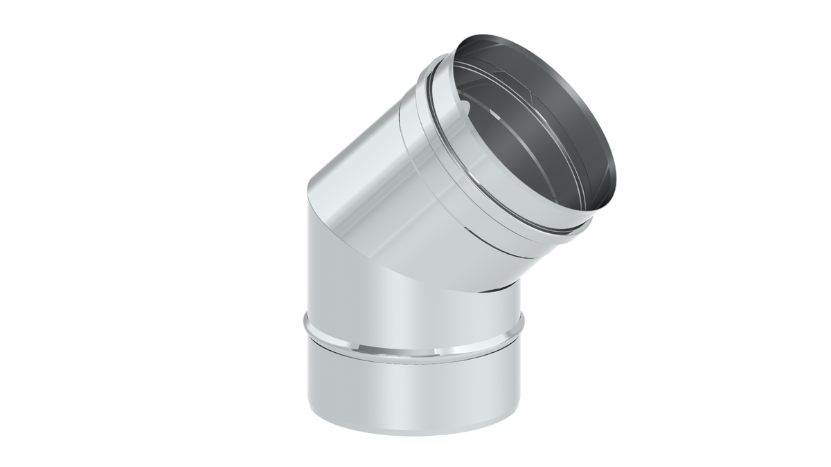 Winkel 45° starr für EW-Sanierungsrohr