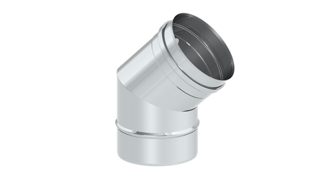 Winkel 45° starr für EW-Sanierungsrohr