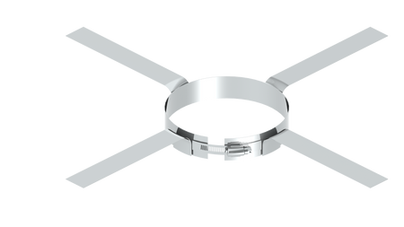 Montageschelle für EW-Sanierungsrohr