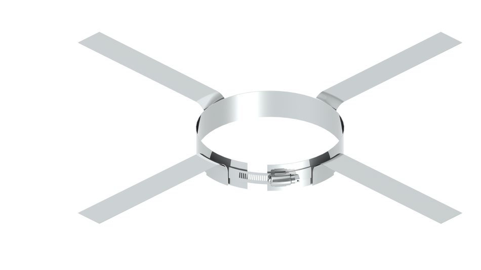 Montageschelle für EW-Sanierungsrohr