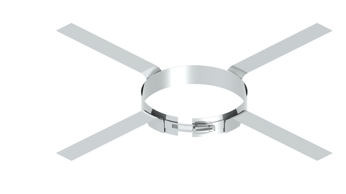 Montageschelle für EW-Sanierungsrohr