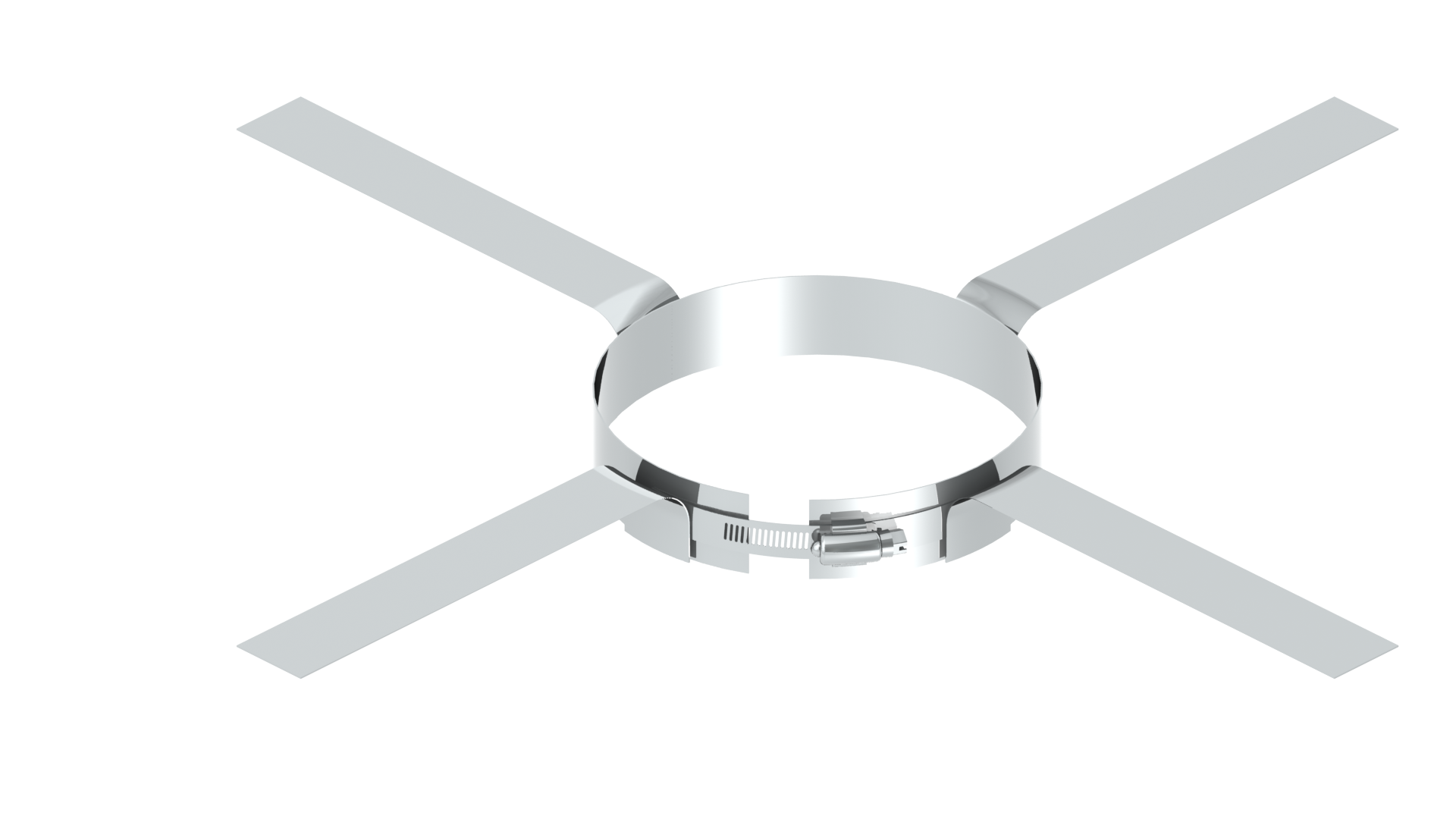 Montageschelle für EW-Sanierungsrohr