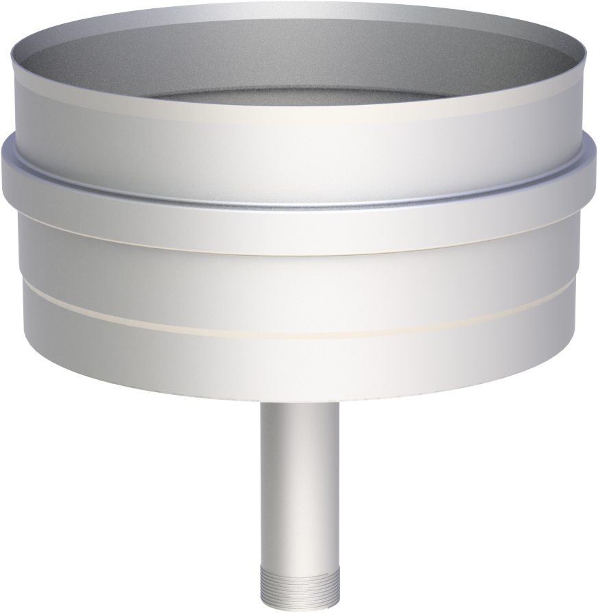 Jeremias | Kondensatschale mit Ablauf nach unten ➔ Klimaworld.com
