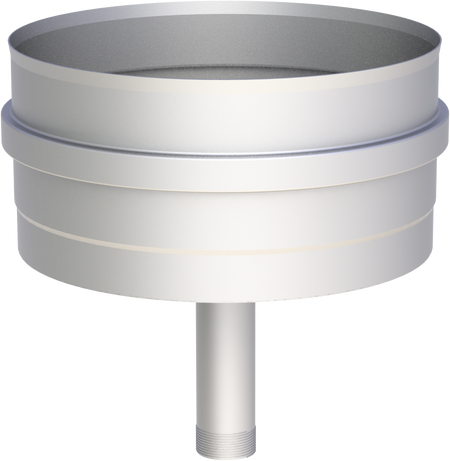 Jeremias | Kondensatschale mit Ablauf nach unten ➔ Klimaworld.com