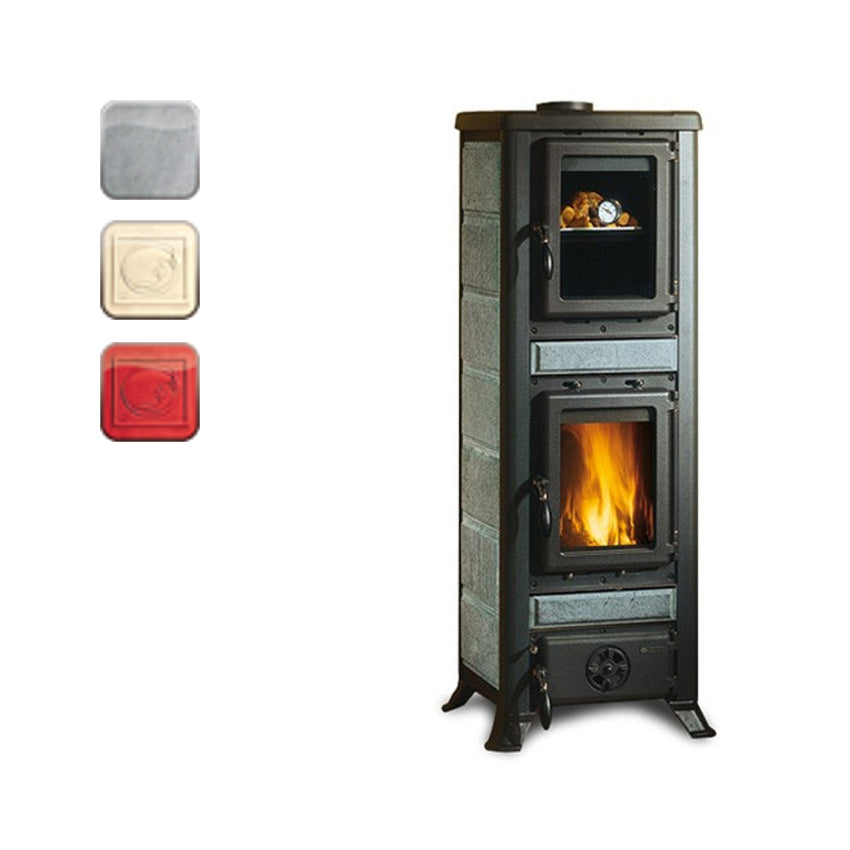 La Nordica Holzofen mit Backfach | Fulvia Forno