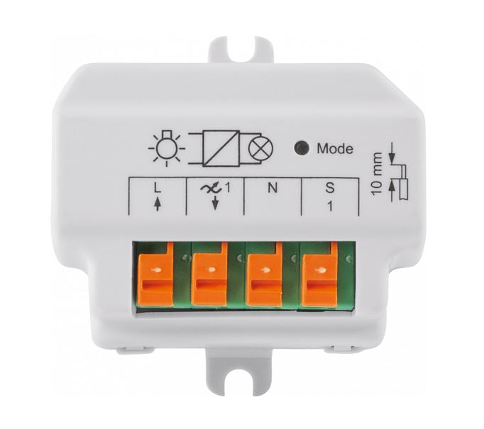Homematic Funk-Dimmaktor 1-fach Unterputzmontage eQ-3 | HM-LC-Dim1T-FM