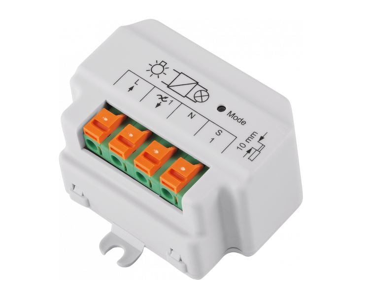 Homematic Funk-Dimmaktor 1-fach Unterputzmontage eQ-3 | HM-LC-Dim1T-FM