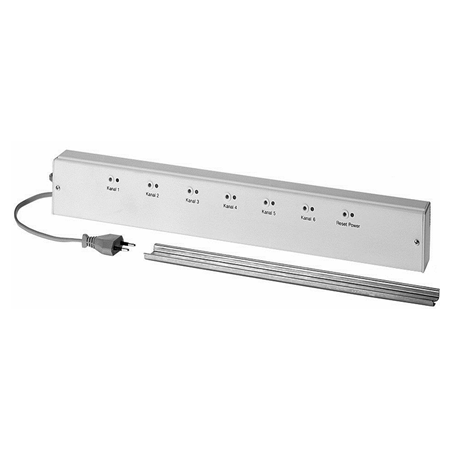 BUDERUS | Logafloor Funk-Empfänger 6KF | für 10 Stellantriebe 230 V  ➔ www.klimaworld.com