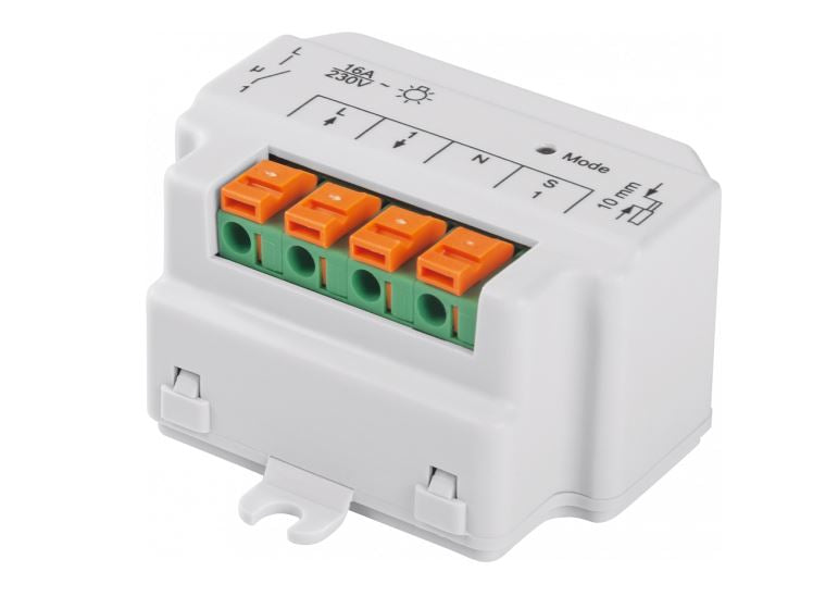 Homematic Funk Schaltaktor 1-fach - Unterputz | eQ-3 | HM-LC-Sw1-FM