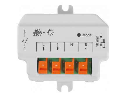 Homematic Funk Schaltaktor 1-fach - Unterputz | eQ-3 | HM-LC-Sw1-FM