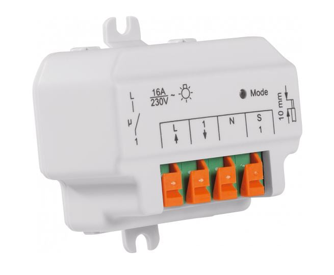 Homematic Funk Schaltaktor 1-fach - Unterputz | eQ-3 | HM-LC-Sw1-FM ➔ www.klimaworld.com