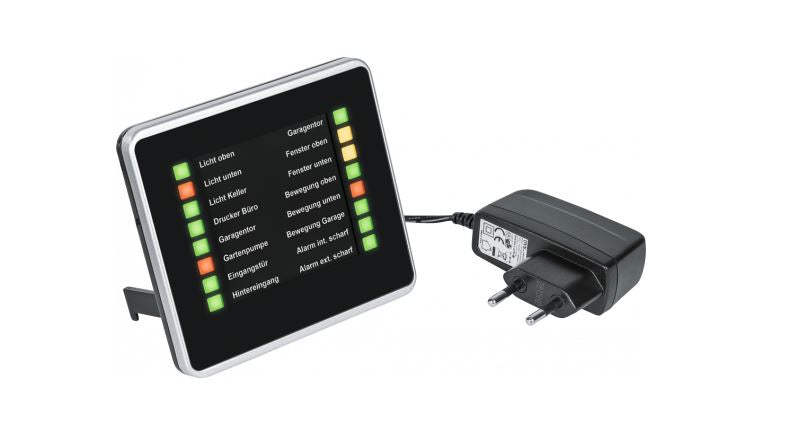 Homematic Funk-Statusanzeige LED16 | eQ-3 | HM-OU-LED16 ➔ www.klimaworld.com