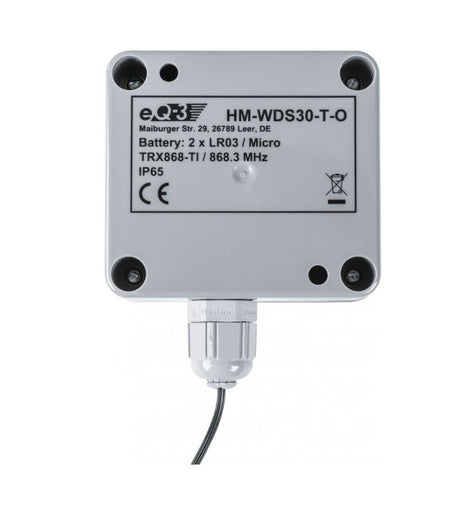Homematic Funk Temperatursensor, außen | eQ-3 | HM-WDS30-T-O