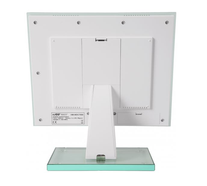 Homematic Funk Wetterstation mit Touchscreen | HM-WDC7000