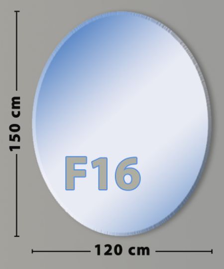 Elipse F16 Funkenschutzplatte aus Sicherheitsglas