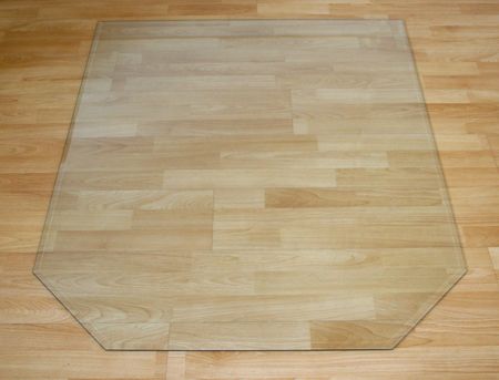 Sechseck F19 Funkenschutzplatte aus Sicherheitsglas