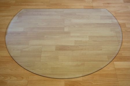 Kreisabschnitt F12 Funkenschutzplatte aus Sicherheitsglas