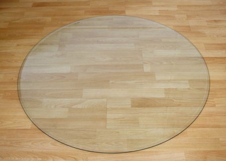 Kreis F14 Funkenschutzplatte aus Sicherheitsglas