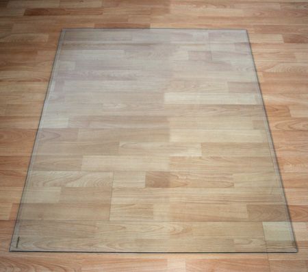 Rechteck F24 Funkenschutzplatte aus Sicherheitsglas