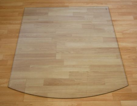 Segmentbogen F07 Funkenschutzplatte aus Sicherheitsglas