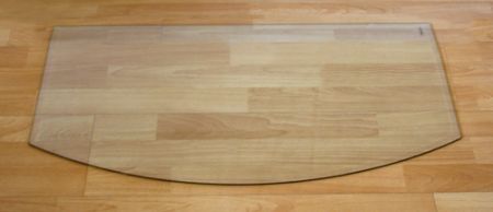 Segmentbogen F11 Funkenschutzplatte aus Sicherheitsglas