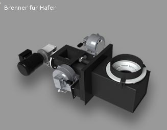 Pellets Fuzzy Logic 2 100kW Allesbrenner (Scheitholz Kohle Pellets Hafer)