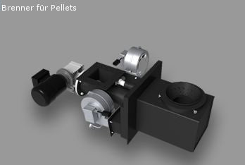 Pellets Fuzzy Logic 2 100kW Allesbrenner (Scheitholz Kohle Pellets Hafer)