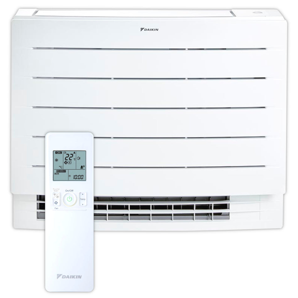 DAIKIN Klimaanlage Truhengerät | Perfera A-Serie | FVXM35A9 | WiFi | 3,4 kW | Klimaworld.com