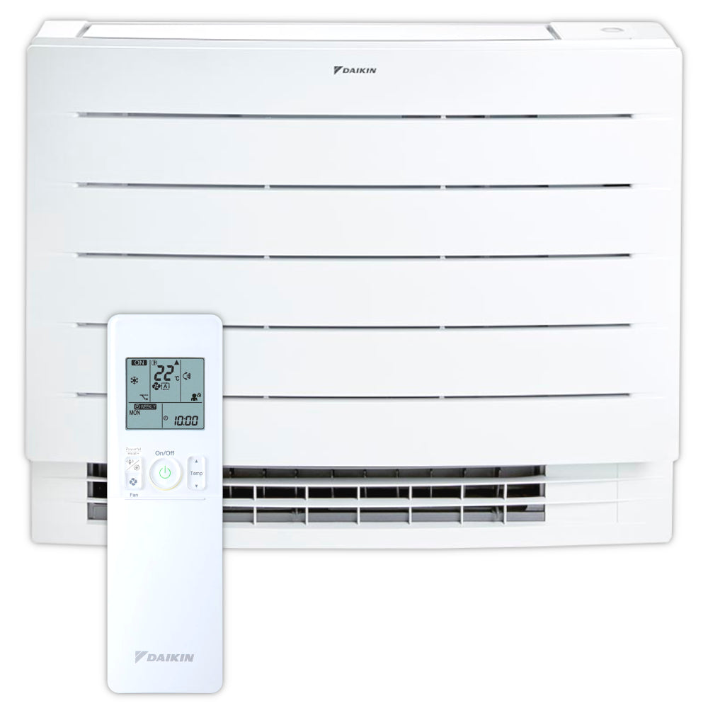 DAIKIN R-32 Truhengerät | Nepura Perfera | FVXTM30A | WiFi | 3,0 kW | Klimaworld.com