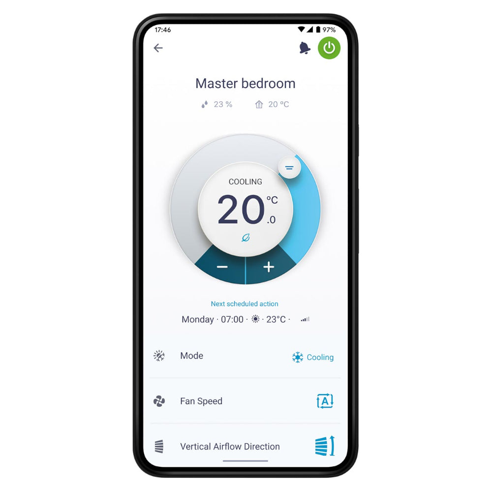 DAIKIN Klimaanlage | Nepura Perfera | FTXTM30A+ RXTM30A | 3,0 kW | Klimaworld.com