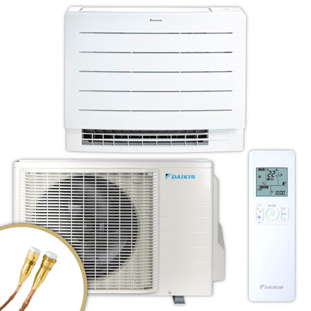 DAIKIN Split Klimaanlage Set Truhe | Perfera | FVXM25A9+RXM25A | 2,4 kW | Klimaworld.com