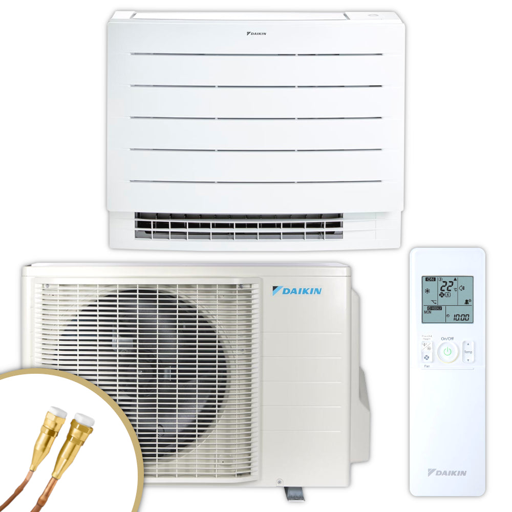 DAIKIN Split Klimaanlage Set Truhe | Perfera | FVXM50A9+RXM50A | 5,0 kW | Klimaworld.com